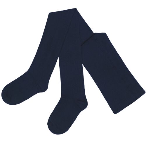 Tights for women, Ladies' cotton tights >>Denim<<