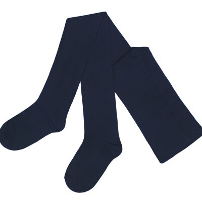 Tights for women, Ladies' cotton tights >>Denim<<