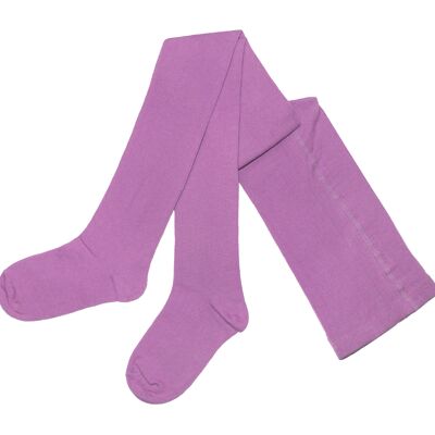 Tights for women, Ladies' cotton Tights >>Orchid<<