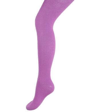 Collants femme, Collants coton femme >>Orchidée<< 2