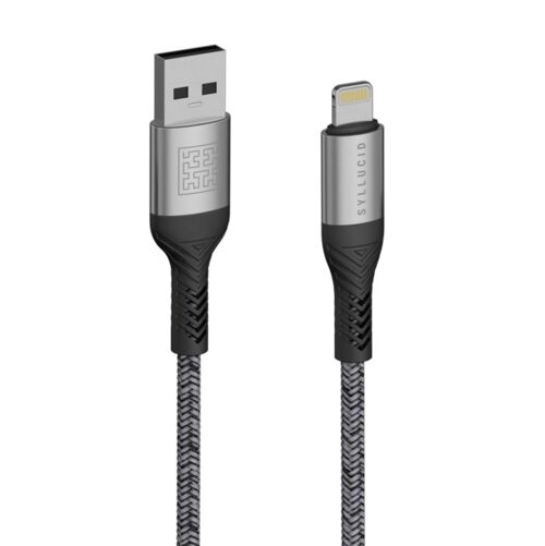 The sustainable USB-A to Lightning charging cable (1.2m)