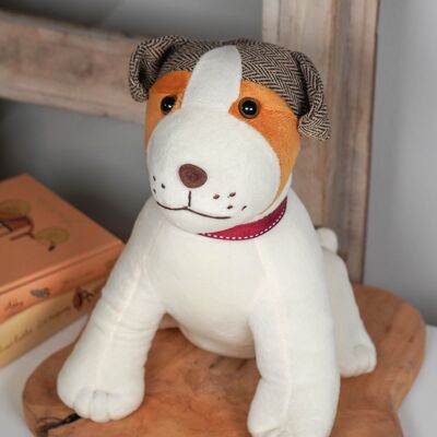 Cale-porte Jack Russell 28 cm Isabelle Rose