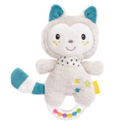 FEHN AIKO & YUKI RATTLE RING CAT