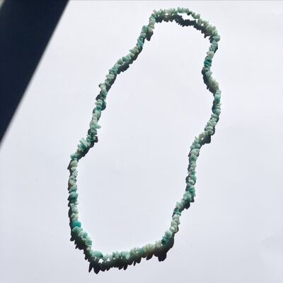 Collar - AMAZONITE - manejo de emociones