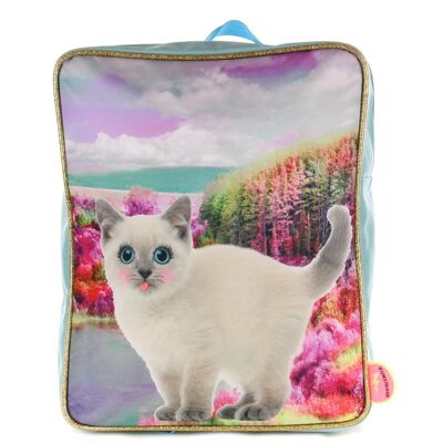 Rucksack Magische Katze