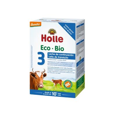 LECHE PARA CONTINUACION 2 EN CAJA HOLLE