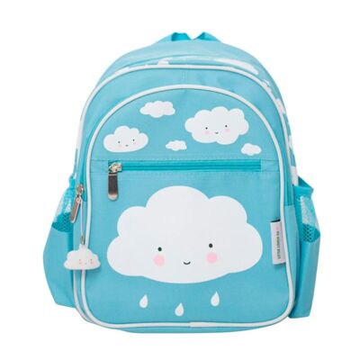 MOCHILA NUBE AZUL LITTLE LOVELY