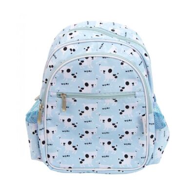 MOCHILA PERRO AZUL LITTLE LOVELY