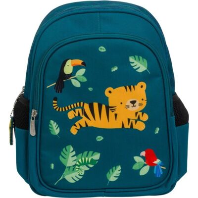 MOCHILA TIGRE CON DEPARTAMENTO NEVERA LITTLE LOVEL