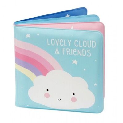 LIBRO PARA BAÑO NUBE LITTLE LOVELY