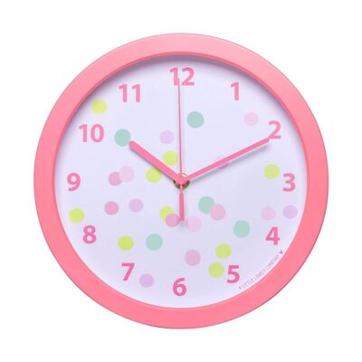 RELOJ CONFETI LITTLE LOVELY