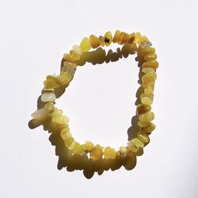 BRACCIALE SOLARE OPAL GIALLO - forza interiore