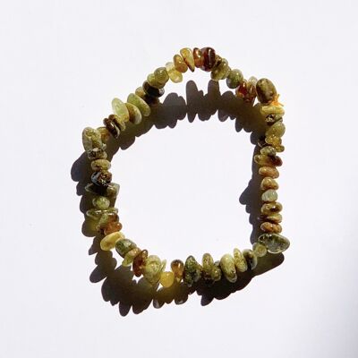 GREEN GARNET SOLAR BRACELET - Vitality