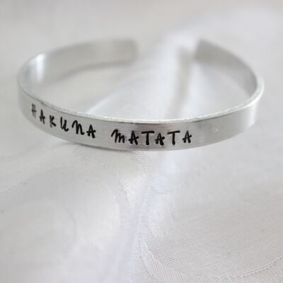 Hakuna Matata bangle