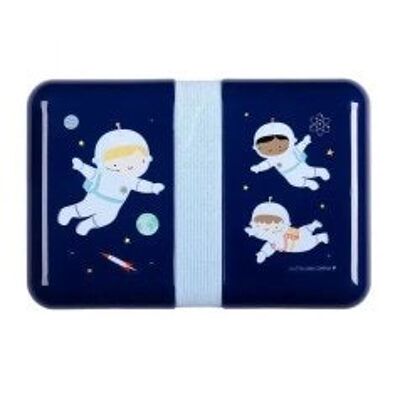 CAJA ALMUERZO ASTRONAUTA LITTLE LOVELY