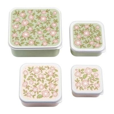 LUNCH & SNACK BOX SET BLOSSOMS LITTLE LOVELY