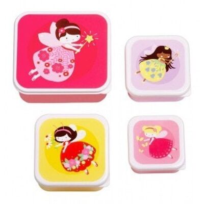 SET DE 4 CAJAS HADA LITTLE LOVELY