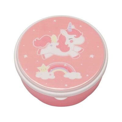 SET DE 4 CAJAS UNICORNIO LITTLE LOVELY