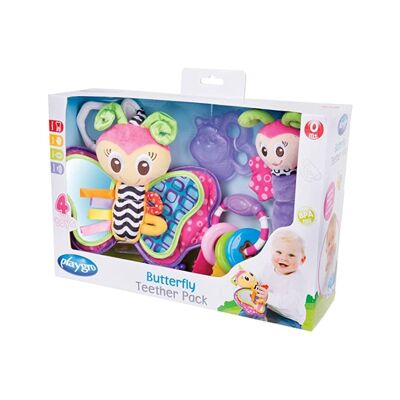 SET MORDEDORES BUTTERFLY SONAJERO PLAYGRO