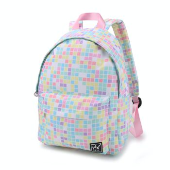 Sac à dos en pruche YLX | Enfants | Pastel Rubik’s 2