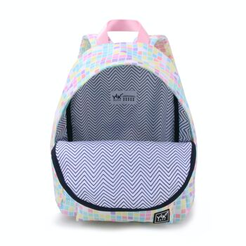 Sac à dos en pruche YLX | Enfants | Pastel Rubik’s 3