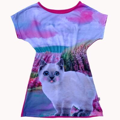 Vestido Magic Cat