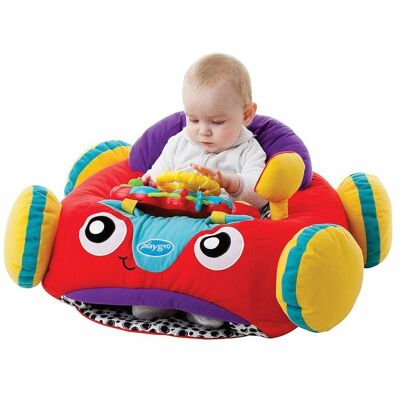 COCHE PLAYGRO CON LUCES Y SONIDO