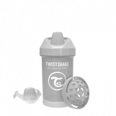 TWISTSHAKE CRAWLER CUP PASTEL GRIS 300ML 8+M