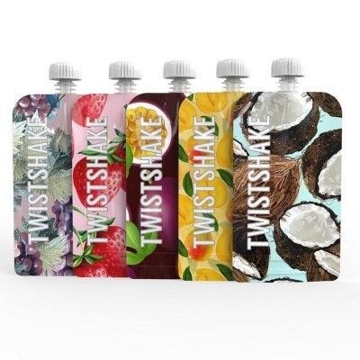 TWISTSHAKE 5X SQUEEZE BAG 220ML