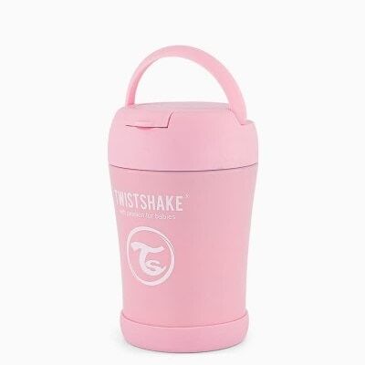 TWISTSHAKE INSULATED FOOD CONTAINER 350ML PASTEL P