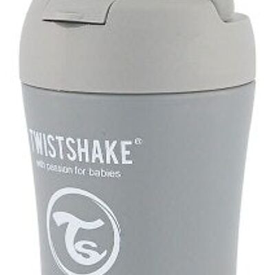 TWISTSHAKE INSULATED FOOD CONTAINER 350ML PASTEL G