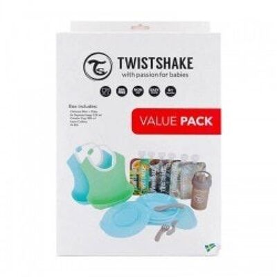 PACK TWISTSHAKE BABEROS AZUL