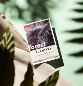 Masque biodégradable pour le visage Plantive Forest Plant Therapy 🌲 5