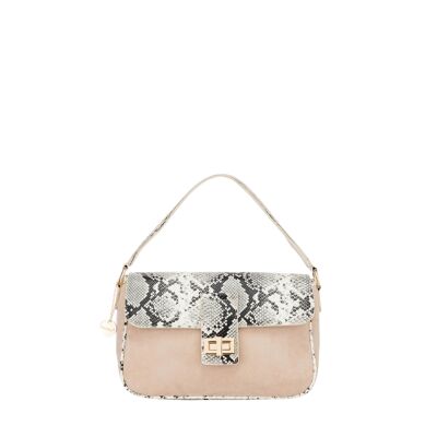 Bolso bandolera Alex Max BEIGE