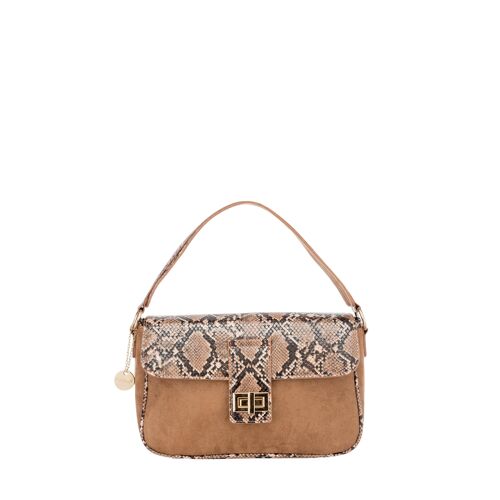 Alex Max TAUPE shoulder bag