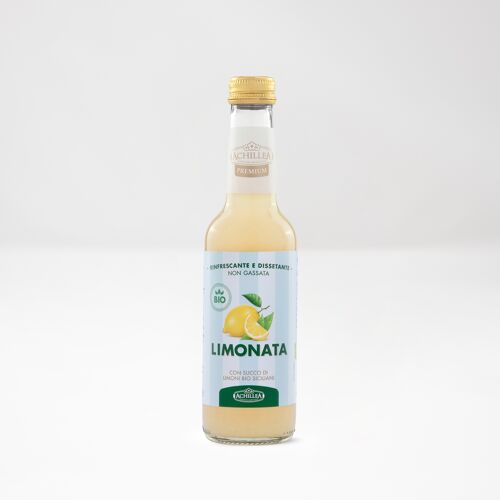 Limonata Bio Non Gassata - 275ml (Confezione da 12 bottiglie)