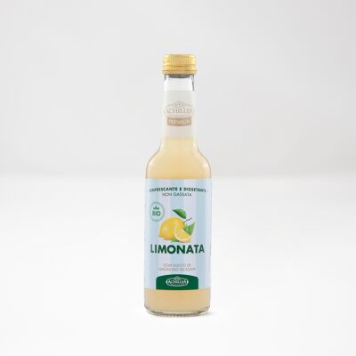 Limonade Bio Non Gazéifiée - 275ml (Lot de 12 bouteilles)