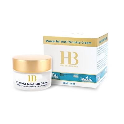 powerful anti-wrinkle cream with Dead Sea minerals
