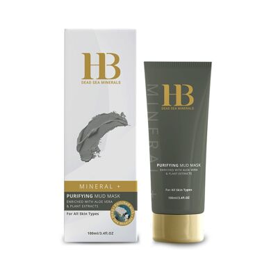 purifying purifying mask, with Dead Sea mud and aloe