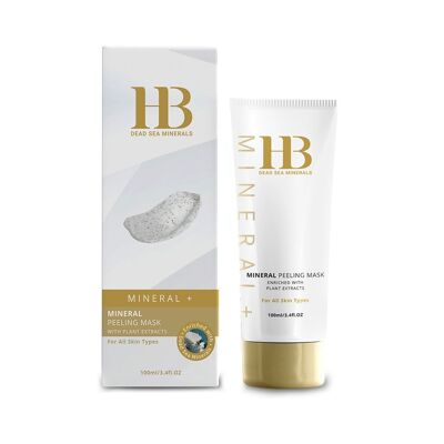 gentle face scrub with apricot seeds and minerals