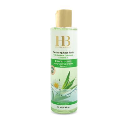 Gesichtswasserlotion Aloe Vera und Mineralien