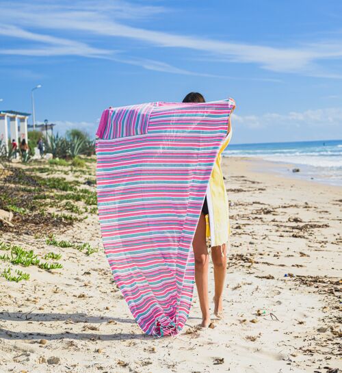 Beach bag & towel combo 2-in-1 HAWAI