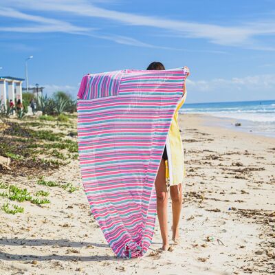 Combinazione borsa da spiaggia e asciugamano 2 in 1 HAWAI