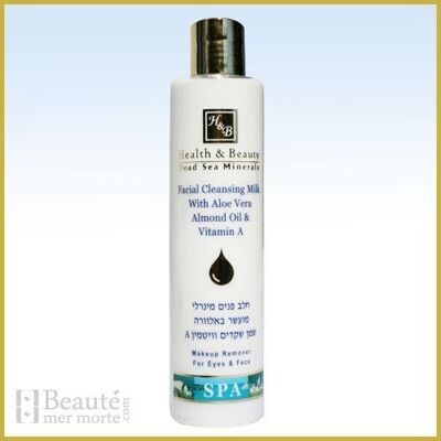 latte detergente delicato con aloe e minerali
