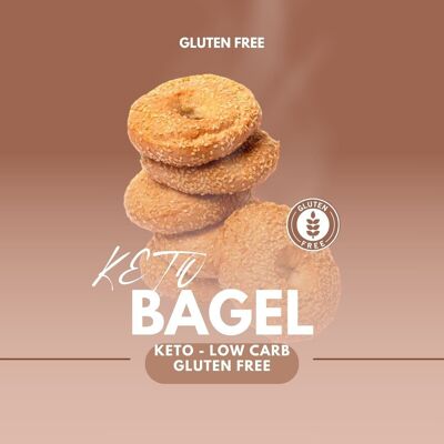 GLUTEN FREE KETO BAGEL