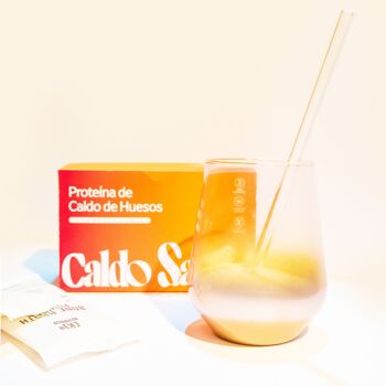 CALDO DE HUESOS ORGANICO -BIO 200G 10 SOBRES 4