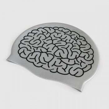 Bonnet de bain cerveau 2