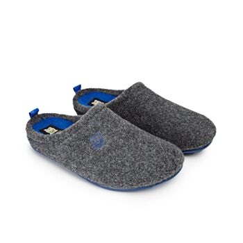 Chaussons Chinela Anthracite-Marine 3