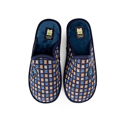 Ciabatte Chinela Squares Navy