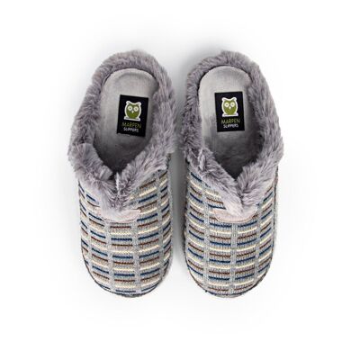 Slippers Chinela Gris